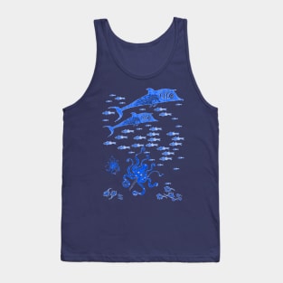 CAPE SOUNIO GREEK NATIONAL PARK - ΕΛΛΗΝΙΚΟ ΘΑΛΑΣΣΙΟ ΠΑΡΚΟ ΣΟΥΝΙΟΥ Tank Top